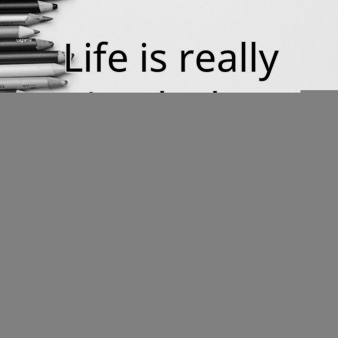 Life is really simple, but we insist on making it complicated.
